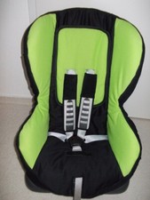 Britax Römer Duo  Plus Bezug  Ersatzbezug in   schwarz hellgrün *neu*