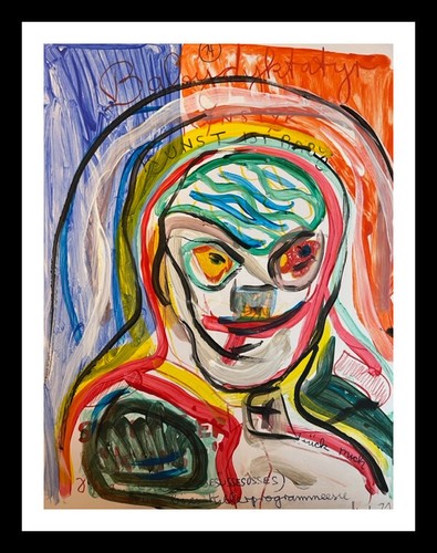 Malerei pop art acryl foto - malerei,