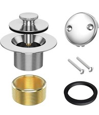 Badewanne Lift and Turn Sieb