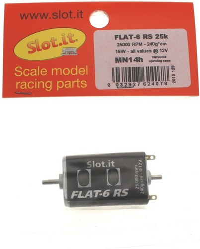 Slot simn14h motor flat 6rs - motor, flat/6rs
