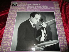 BEETHOVEN-Concerto en re majeur,Op.61-Bronislaw Huberman-G.Szell--Neuwertig--!--