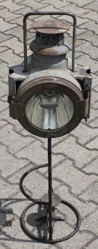 Stand eisen bahn lampe schein - eisen,
