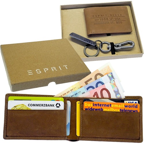 Esprit geschenk set kartenetui - geschenk,