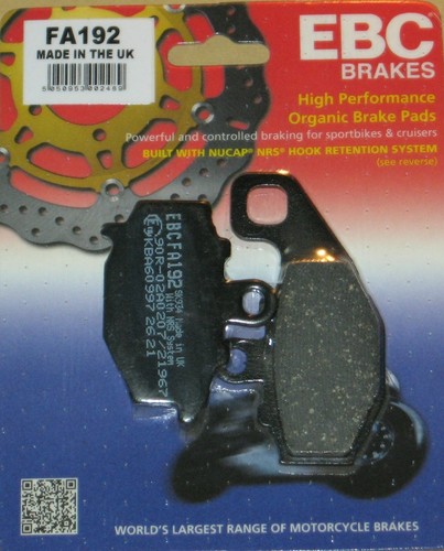 Bremsbeläge für kawasaki - bremsbeläge,
