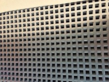 Lochblech Aluminium 1000mm x