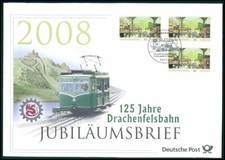 GERMAN POST ANNIVERSARY-FDC