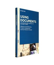 Using Documents: A Multidisciplinary Approach to Document Theory