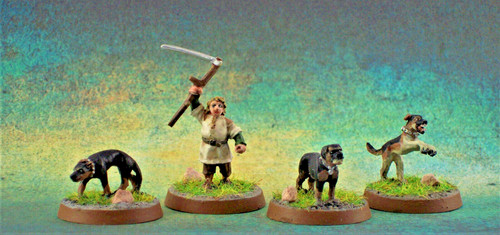 Bauer maggot wachhunde - maggot, &
