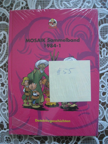 Abrafaxe mosaik sammelband - abrafaxe,