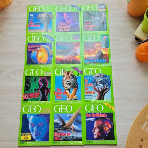 Geo magazin jahrgang 1994 - jahrgang,