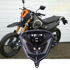 für Kreidler Supermoto 125 DD E24 Motor LED Scheinwerfer Headlight Hochstrahl