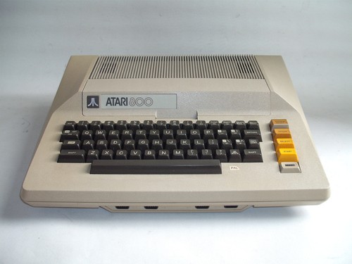 Atari 800 pal power supply - pal, +