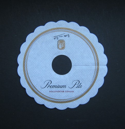 Bitburger pilsdeckchen - bitburger,