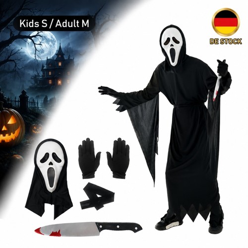 Kostüm maske gruselig scream - maske,