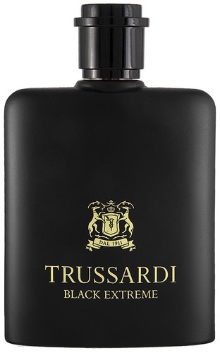 Trussardi black extreme - black,