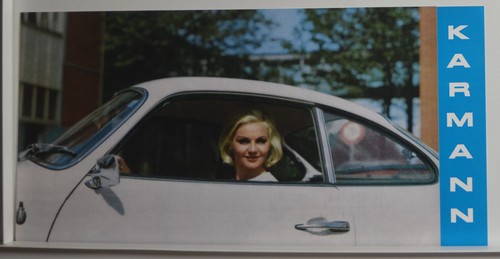 Kleiner karmann prospekt - karmann, vw