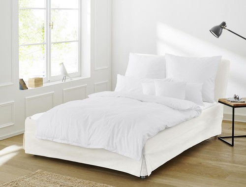 Irisette mako satin - irisette, uni