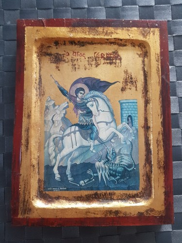 Griechisch orthodoxe ikone des - ikone,