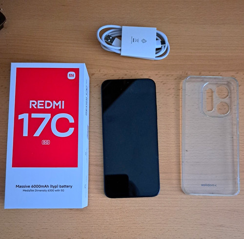 Redmi 17c smartphone - redmi,