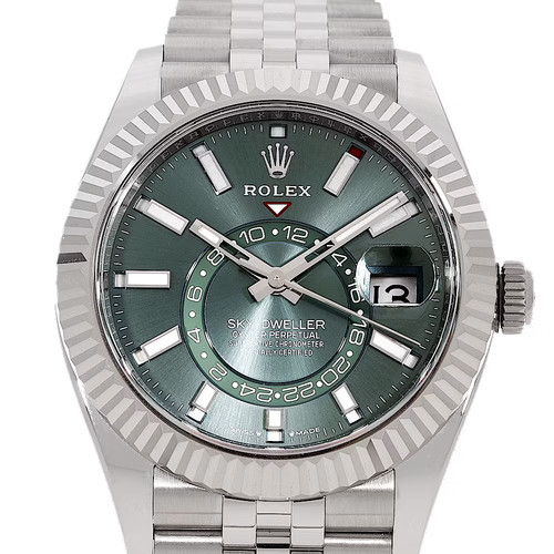Rolex sky dweller automatik - rolex,