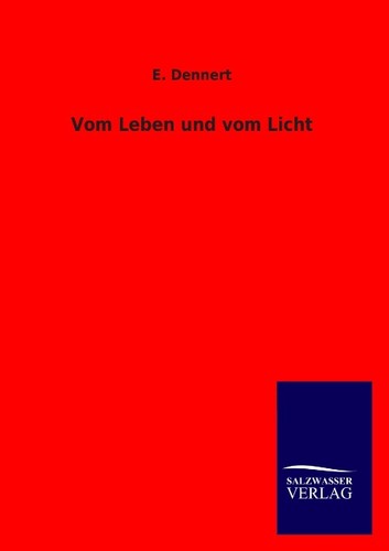 Vom leben und - vom,