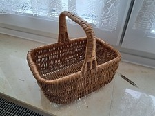 Rattan korb klein - rattan,