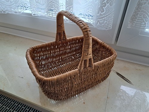 Rattan korb klein - rattan,