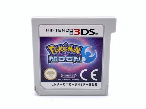 Pokémon mond - mond, 3ds)