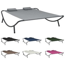 Outdoor Loungebett Stoff