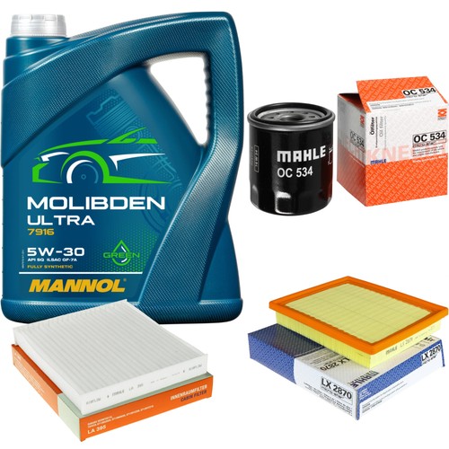Mahle inspektionspaket - mahle, 5l
