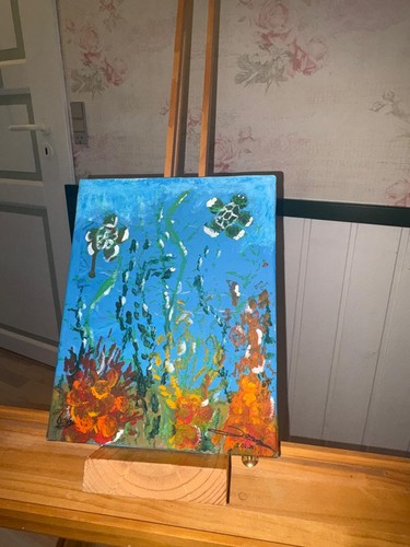Meeresleben painting from - painting,