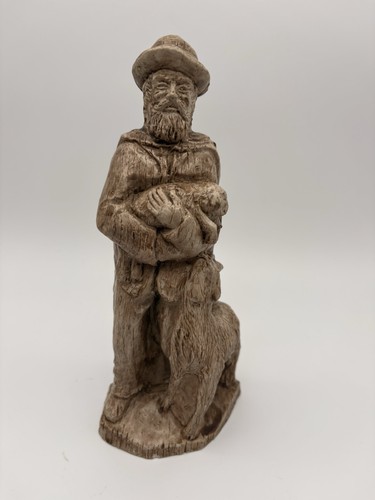 Vintage figur schäfer hirte - figur,