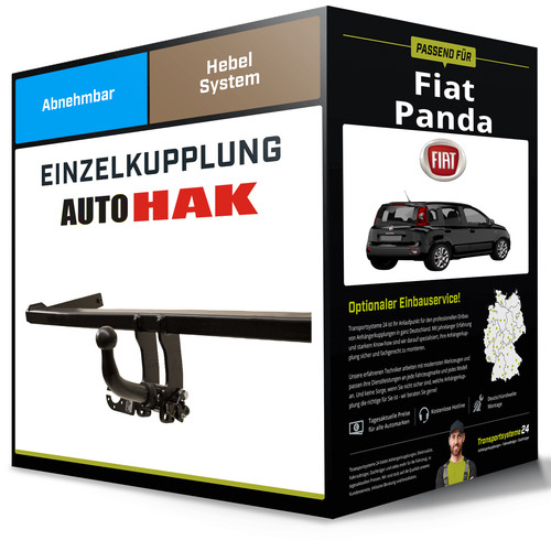 Abnehmbare anhängerkupplung - abnehmbare,