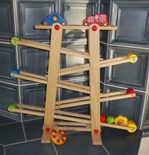 Eichhorn Kugelbahn Echtholz