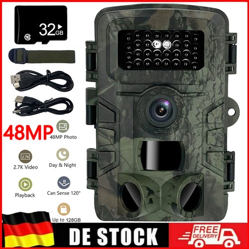 48mp wildkamera - 48mp, 2.7k