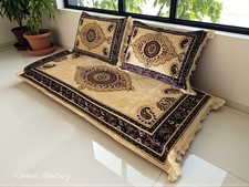 3 Tlg. Matratze Kissen orient