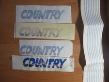 VW Golf Country Aufkleber