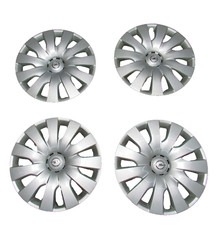 Satz Original Opel Radkappe Radabdeckung Abdeckung 17 Zoll Astra Zafira 13391570