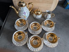 6 tlg. Mocca Service Bavaria Hallerstein