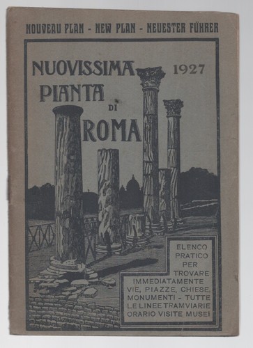 Kartenführer rom nuovissima - rom,