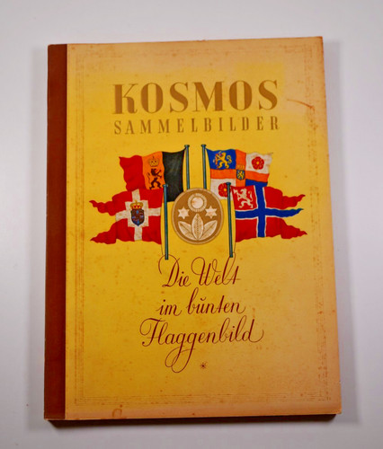 Kosmos sammelbilder album die - kosmos,