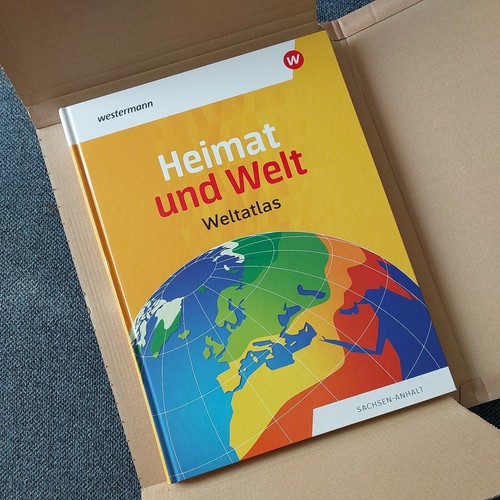 Heimat und welt weltatlas - heimat,