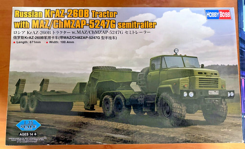 Hobby boss 85523 russian - boss,