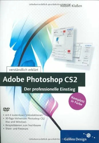Adobe photoshop cs2 - photoshop, der