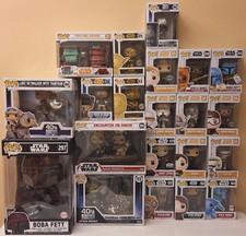 Funko Pop Sammlung 21x Star Wars - Special/Exklusiv/XXL OVP Neuwertig Selten