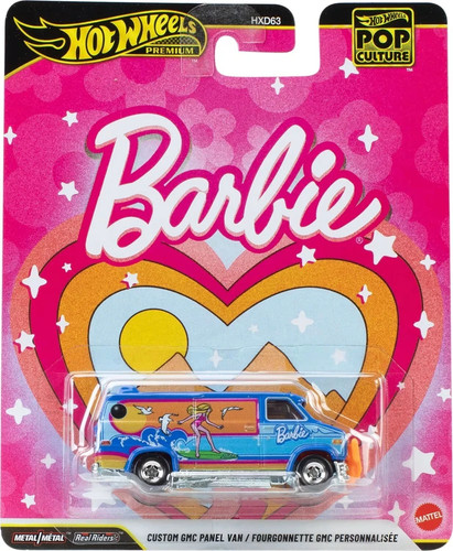 Barbie gmc panel van - ,