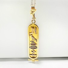 Vintage 14k Gold Kartusche