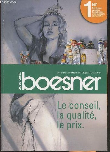 Boesner katalog 2010 - boesner, 2010-2011