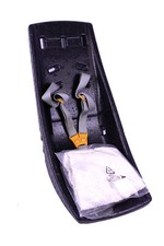 Weber Babyschale für Fahrradanhänger bis 9kg Kuschelbezug 3-Punkt-Gurt EPP