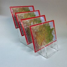 4-Fach Postkartenständer DIN